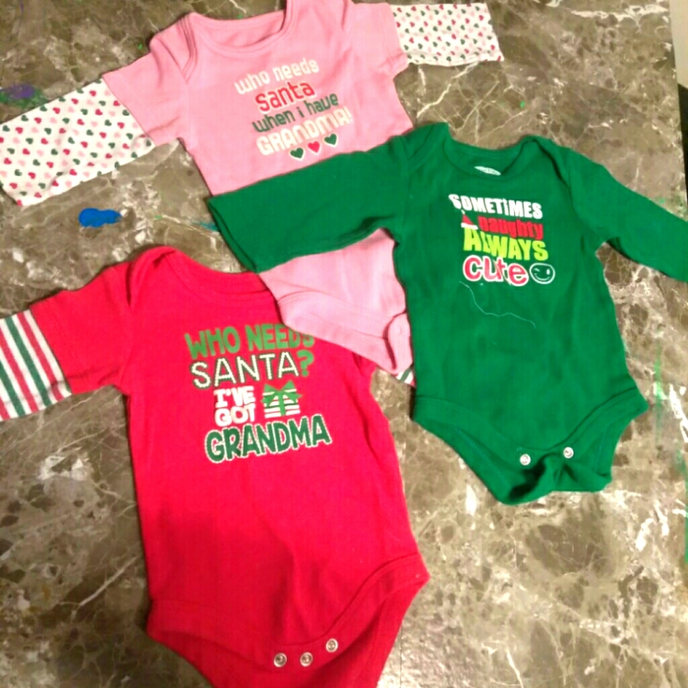 Xmass baby top